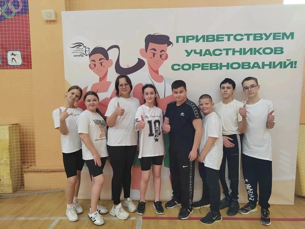 Президентские состязания среди 5 классов.