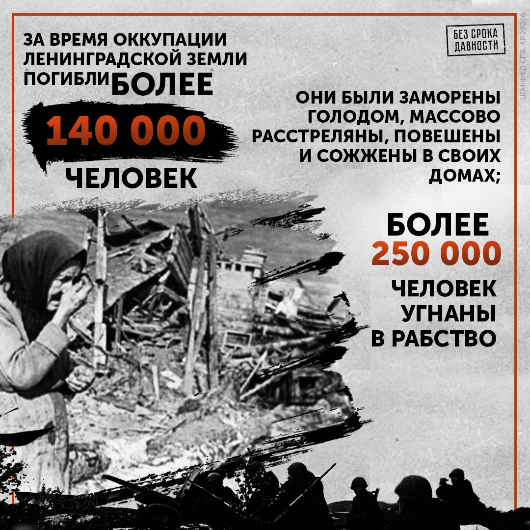 День единых действий в память о геноциде советского народа нацистами и их пособниками в годы Великой Отечественной войны.